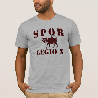 10 Julius Cäsars berühmte 10. Legion - römischer T-Shirt