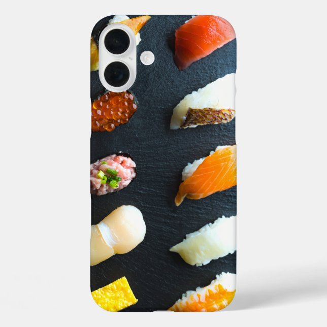 10 kinds of sushi Case-Mate iPhone hülle (Rückseite)