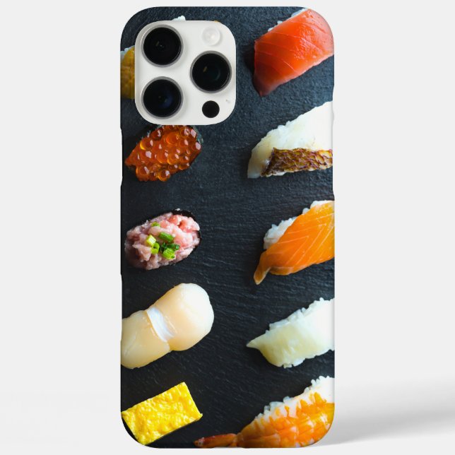 10 kinds of sushi Case-Mate iPhone hülle (Rückseite)