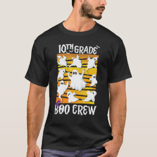 10. Klasse Boo Crew Lehrer Schüler Team Spuk Ba T-Shirt