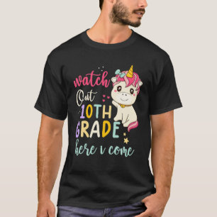 10. Klasse hier komme ich zum 10. Grad T-Shirt