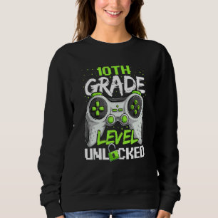 10. Klassenstufe freigeschaltet Sweatshirt