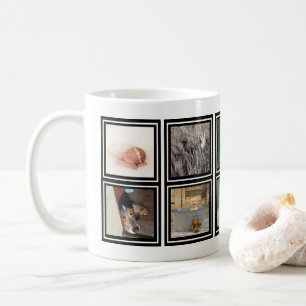 10 kundenspezifische Instagram moderne Familie der Tasse