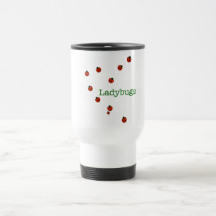 10 Ladybugs Reisebecher