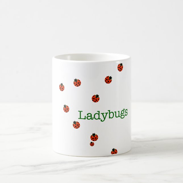 10 Ladybugs Tasse (Mittel)