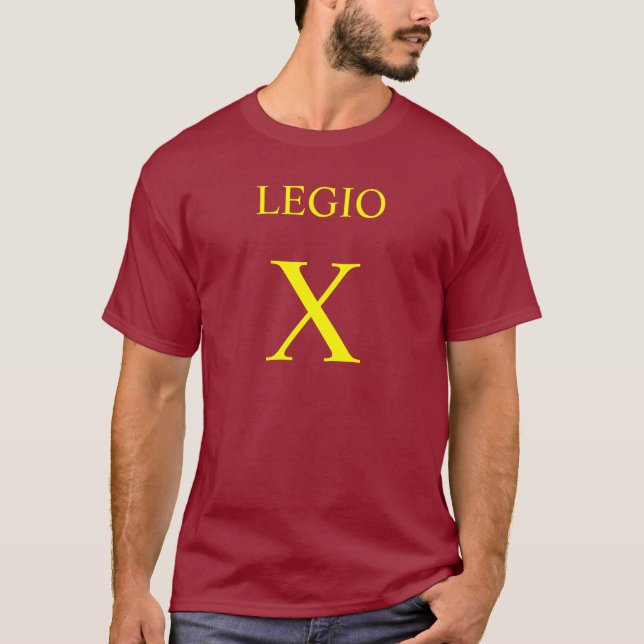 10. Legions-Shirt T-Shirt (Vorderseite)