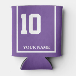 10 Lila mit dem Sättel für das Weiße Pferd Dosenkühler