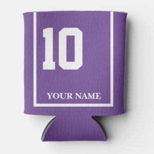 10 Lila mit dem Sättel für das Weiße Pferd Dosenkühler