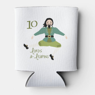 10 Lords A-Leaping Dosenkühler