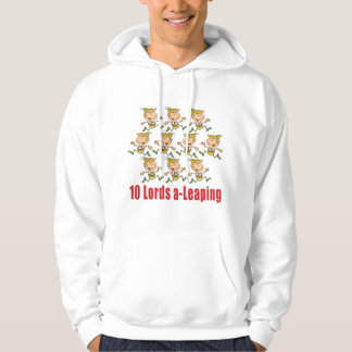 10 Lords EinSpringen Hooded Sweatshirt