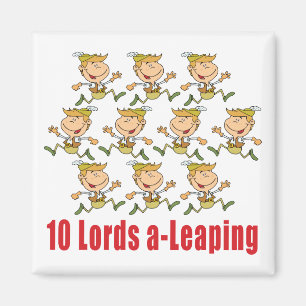 10 Lords EinSpringen Magnet
