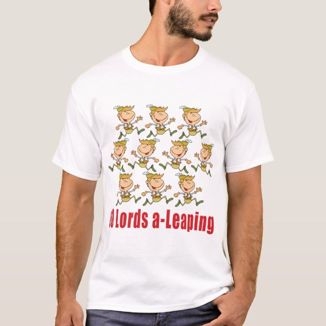 10 Lords EinSpringen Shirt (Vorderseite)