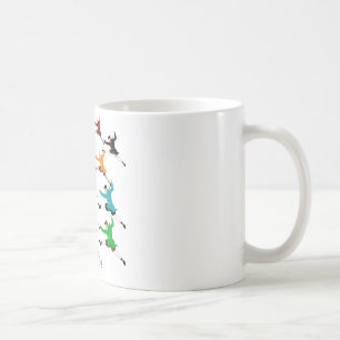 10 Lords Leaping Kaffeetasse