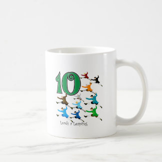 10 Lords Leaping Tasse