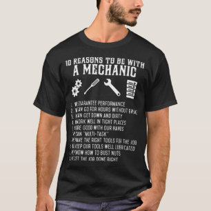 10 Mechanische Gründe T-Shirt