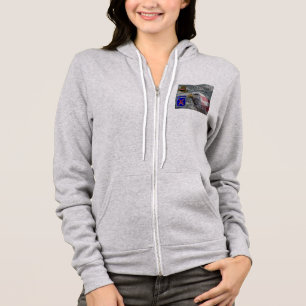 10. Mountain Div Iraq Combat Veteran Hoodie