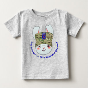 10. Mountain Division Baby T - Shirt