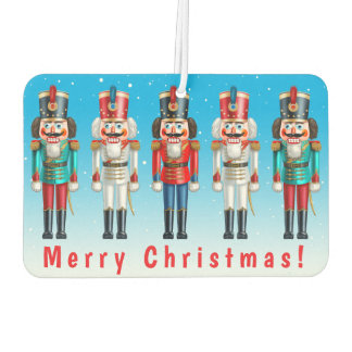 10 Nutty Nutcracker Toy Soldiers Autolufterfrischer