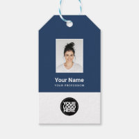 10 Öko Mitarbeiter-Foto, BarCode, Logo, Namensmark