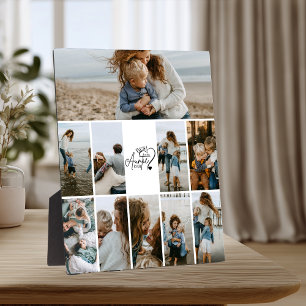 10 Personalisierte beste Tante Foto-Collage Fotoplatte