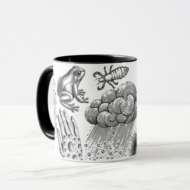 10 Pest Tasse (Vorderseite Links)