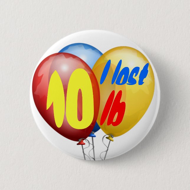 10 Pfund Button (Vorderseite)