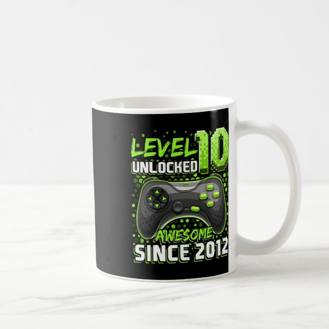 10 Phantastisches 2012 Videospiel 10. Geburtstag Kaffeetasse (Rechts)