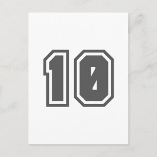 10 POSTKARTE