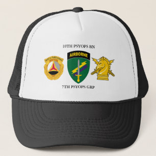 10. PSYOPS-BATTALION 7. PSYOPS-GRUPPE TRUCKERKAPPE
