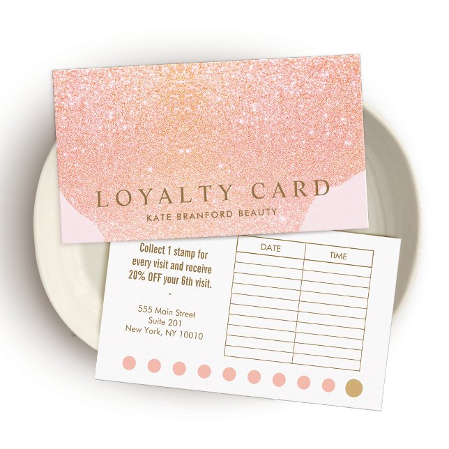 10 Punch Salon Loyalty Card Treuekarte (Von Creator hochgeladen)