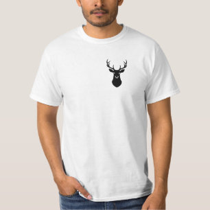 10-Punkte-Bock-Silhouette T-Shirt