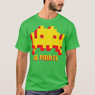 10 Punkte Vintages Videospiel T-Shirt