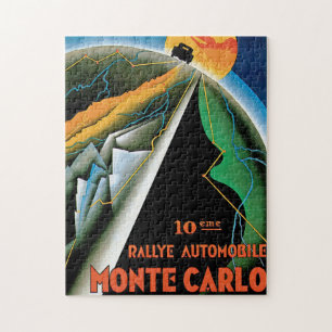 10. Rallye Automobile de Monte Carlo Puzzle