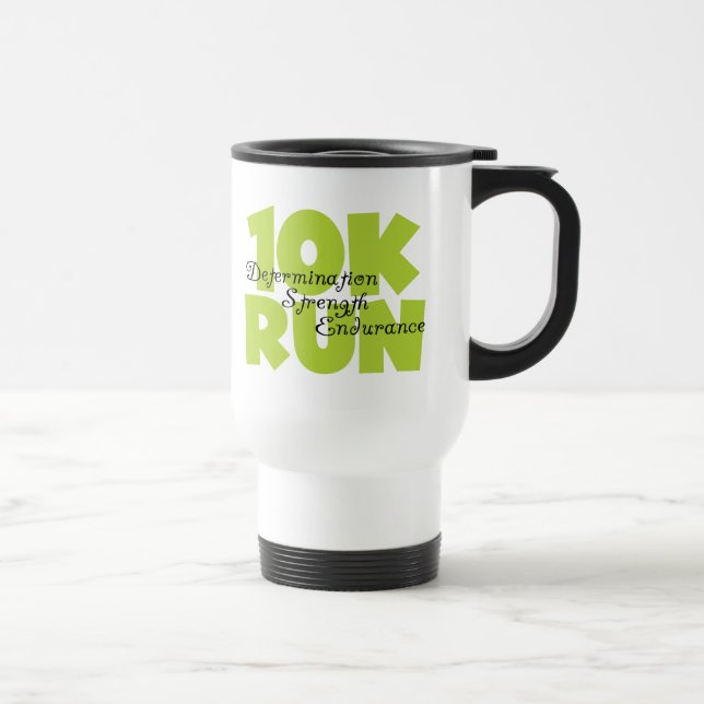 10 Run Spring Green Reisebecher (Rechts)