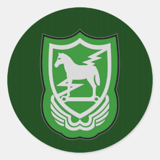 10. SFG-A 1 RUNDER AUFKLEBER