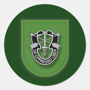 10. SFG (A) - Strom Runder Aufkleber