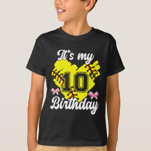 10. Softll-Geburtstagsfeier 10-jähriger Softll-Spi T-Shirt