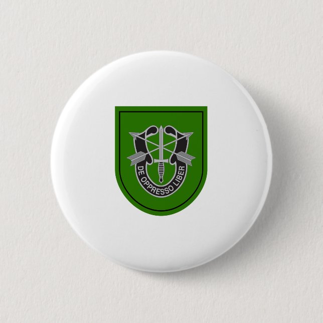 10. Special Forces Group (10. SFG) Button (Vorderseite)