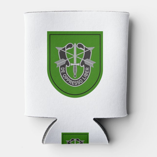 10. Special Forces Group (10. SFG) Dosenkühler (Vorderseite)