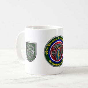 10. Special Forces Group (Im Flugzeug) Kaffeetasse