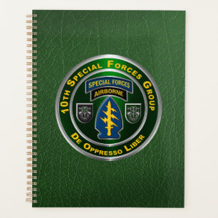10. Special Forces Group Planer