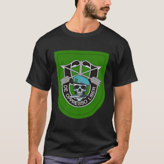 10. Special Forces Group Veteran 10. SFG Memoria T-Shirt