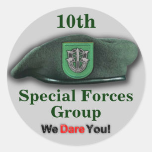 10. Spezialkräfte für Carson Veterans Sticker