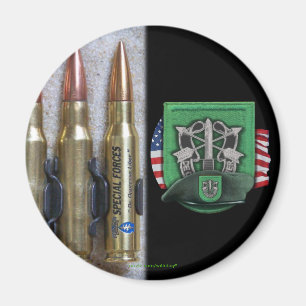 10. Spezialkräfte Gruppe Flash Wappen iraq vets m Magnet