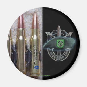 10. Spezialkräfte Gruppe Grüne Berets sf sfg Magnet