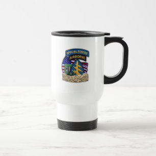 10. Spezielle Kräfte Gruppe Veteranen Kaffee Tasse