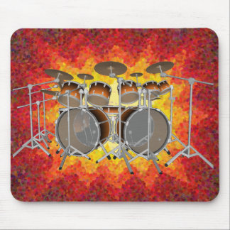 10 Stück Drum Kit & Graphics: Benutzerdefiniertes Mousepad