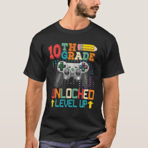 10. Stufe bis zum ersten Schultag T-Shirt