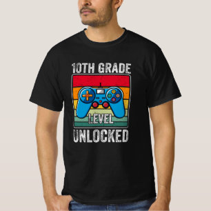 10. Stufe Unverschlossenes Kind zurück zum SchulGa T-Shirt