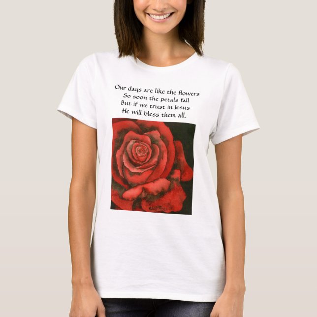 10 T-Shirt (Vorderseite)